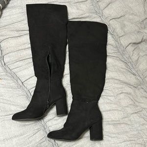 Knee high boots